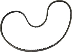 Continental ContiTech - Section BX, 73" Outside Length, V-Belt - Fiber Reinforced Vytracord, Torque-Flex, No. BX70 - Industrial Tool & Supply