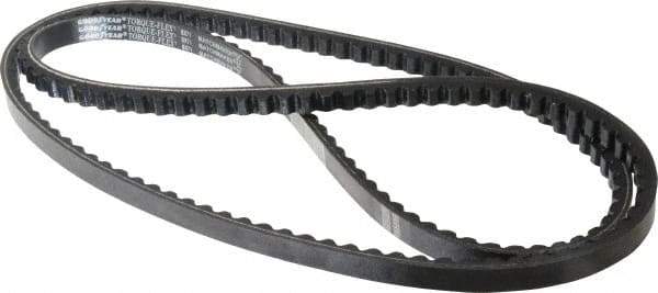 Continental ContiTech - Section BX, 74" Outside Length, V-Belt - Fiber Reinforced Vytracord, Torque-Flex, No. BX71 - Industrial Tool & Supply