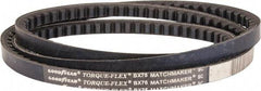 Continental ContiTech - Section BX, 78" Outside Length, V-Belt - Fiber Reinforced Vytracord, Torque-Flex, No. BX75 - Industrial Tool & Supply