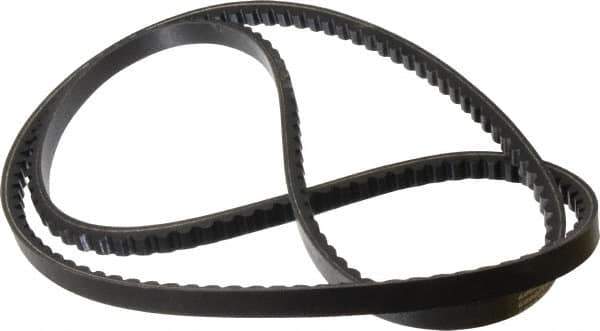 Continental ContiTech - Section BX, 80" Outside Length, V-Belt - Fiber Reinforced Vytracord, Torque-Flex, No. BX77 - Industrial Tool & Supply