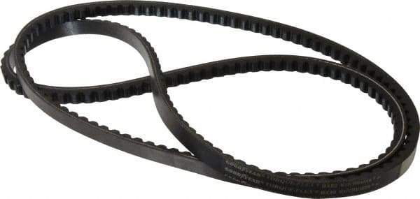 Continental ContiTech - Section BX, 83" Outside Length, V-Belt - Fiber Reinforced Vytracord, Torque-Flex, No. BX80 - Industrial Tool & Supply