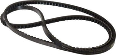 Continental ContiTech - Section BX, 83" Outside Length, V-Belt - Fiber Reinforced Vytracord, Torque-Flex, No. BX80 - Industrial Tool & Supply