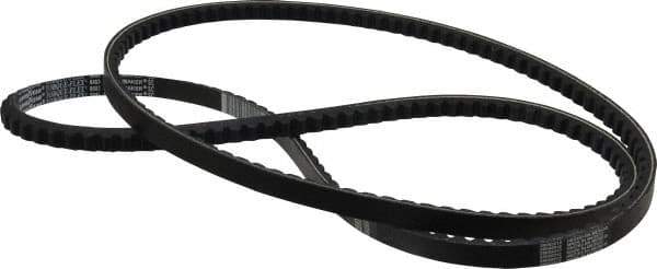 Continental ContiTech - Section BX, 86" Outside Length, V-Belt - Fiber Reinforced Vytracord, Torque-Flex, No. BX83 - Industrial Tool & Supply