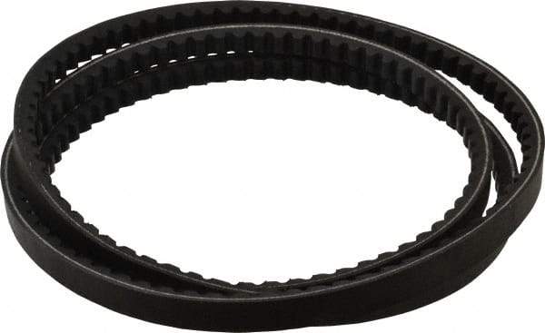 Continental ContiTech - Section BX, 93" Outside Length, V-Belt - Fiber Reinforced Vytracord, Torque-Flex, No. BX90 - Industrial Tool & Supply