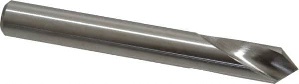 Magafor - 1/2" Body Diam, 90°, 4" OAL, Cobalt Spotting Drill - Industrial Tool & Supply