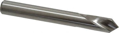 Magafor - 1/2" Body Diam, 90°, 4" OAL, Cobalt Spotting Drill - Industrial Tool & Supply
