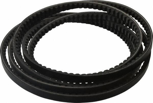 Continental ContiTech - Section BX, 100" Outside Length, V-Belt - Fiber Reinforced Vytracord, Torque-Flex, No. BX97 - Industrial Tool & Supply