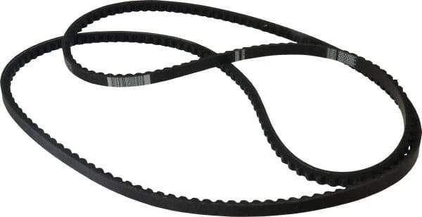 Continental ContiTech - Section BX, 102" Outside Length, V-Belt - Fiber Reinforced Vytracord, Torque-Flex, No. BX99 - Industrial Tool & Supply