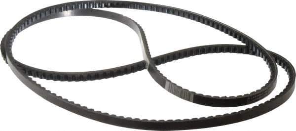 Continental ContiTech - Section BX, 111" Outside Length, V-Belt - Fiber Reinforced Vytracord, Torque-Flex, No. BX108 - Industrial Tool & Supply