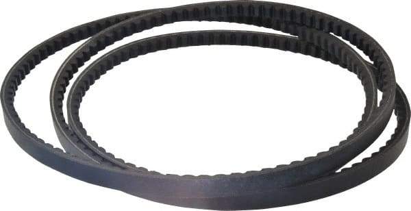 Continental ContiTech - Section BX, 115" Outside Length, V-Belt - Fiber Reinforced Vytracord, Torque-Flex, No. BX112 - Industrial Tool & Supply