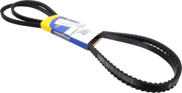 Continental ContiTech - Section BX, 119" Outside Length, V-Belt - Fiber Reinforced Vytracord, Torque-Flex, No. BX116 - Industrial Tool & Supply