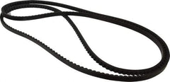 Continental ContiTech - Section BX, 123" Outside Length, V-Belt - Fiber Reinforced Vytracord, Torque-Flex, No. BX120 - Industrial Tool & Supply