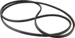 Continental ContiTech - Section BX, 127" Outside Length, V-Belt - Fiber Reinforced Vytracord, Torque-Flex, No. BX124 - Industrial Tool & Supply