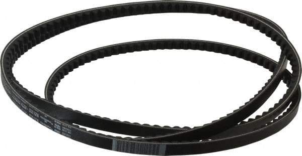 Continental ContiTech - Section BX, 131" Outside Length, V-Belt - Fiber Reinforced Vytracord, Torque-Flex, No. BX128 - Industrial Tool & Supply