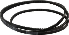 Continental ContiTech - Section BX, 131" Outside Length, V-Belt - Fiber Reinforced Vytracord, Torque-Flex, No. BX128 - Industrial Tool & Supply