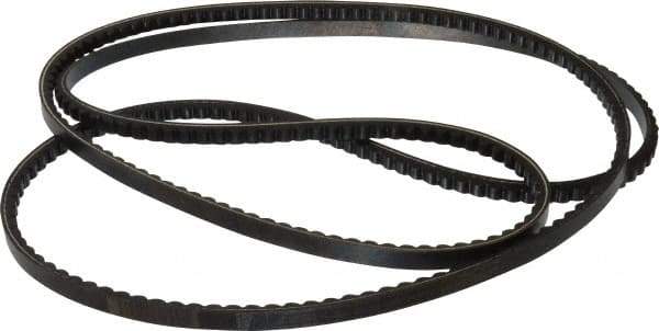 Continental ContiTech - Section BX, 136" Outside Length, V-Belt - Fiber Reinforced Vytracord, Torque-Flex, No. BX133 - Industrial Tool & Supply