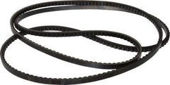 Continental ContiTech - Section BX, 136" Outside Length, V-Belt - Fiber Reinforced Vytracord, Torque-Flex, No. BX133 - Industrial Tool & Supply