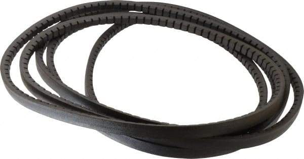 Continental ContiTech - Section BX, 213" Outside Length, V-Belt - Fiber Reinforced Vytracord, Torque-Flex, No. BX210 - Industrial Tool & Supply