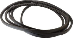 Continental ContiTech - Section BX, 213" Outside Length, V-Belt - Fiber Reinforced Vytracord, Torque-Flex, No. BX210 - Industrial Tool & Supply