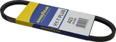 Continental ContiTech - Section A, 25" Outside Length, V-Belt - Wingprene Rubber-Impregnated Fabric, HY-T Matchmaker, No. A23 - Industrial Tool & Supply