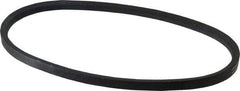 Continental ContiTech - Section A, 28" Outside Length, V-Belt - Wingprene Rubber-Impregnated Fabric, HY-T Matchmaker, No. A26 - Industrial Tool & Supply