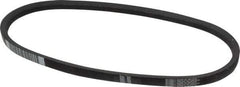 Continental ContiTech - Section A, 29" Outside Length, V-Belt - Wingprene Rubber-Impregnated Fabric, HY-T Matchmaker, No. A27 - Industrial Tool & Supply