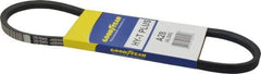 Continental ContiTech - Section A, 30" Outside Length, V-Belt - Wingprene Rubber-Impregnated Fabric, HY-T Matchmaker, No. A28 - Industrial Tool & Supply