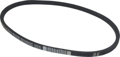 Continental ContiTech - Section A, 32" Outside Length, V-Belt - Wingprene Rubber-Impregnated Fabric, HY-T Matchmaker, No. A30 - Industrial Tool & Supply