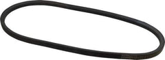 Continental ContiTech - Section A, 33" Outside Length, V-Belt - Wingprene Rubber-Impregnated Fabric, HY-T Matchmaker, No. A31 - Industrial Tool & Supply