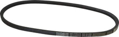 Continental ContiTech - Section A, 35" Outside Length, V-Belt - Wingprene Rubber-Impregnated Fabric, HY-T Matchmaker, No. A33 - Industrial Tool & Supply