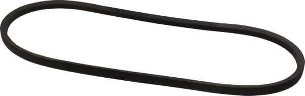 Continental ContiTech - Section A, 37" Outside Length, V-Belt - Wingprene Rubber-Impregnated Fabric, HY-T Matchmaker, No. A35 - Industrial Tool & Supply