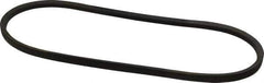 Continental ContiTech - Section A, 37" Outside Length, V-Belt - Wingprene Rubber-Impregnated Fabric, HY-T Matchmaker, No. A35 - Industrial Tool & Supply