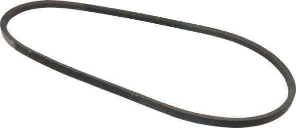 Continental ContiTech - Section A, 41" Outside Length, V-Belt - Wingprene Rubber-Impregnated Fabric, HY-T Matchmaker, No. A39 - Industrial Tool & Supply