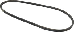 Continental ContiTech - Section A, 41" Outside Length, V-Belt - Wingprene Rubber-Impregnated Fabric, HY-T Matchmaker, No. A39 - Industrial Tool & Supply