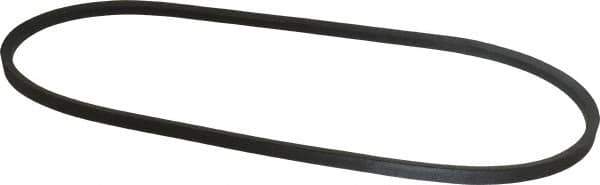 Continental ContiTech - Section A, 42" Outside Length, V-Belt - Wingprene Rubber-Impregnated Fabric, HY-T Matchmaker, No. A40 - Industrial Tool & Supply