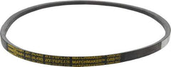 Continental ContiTech - Section A, 43" Outside Length, V-Belt - Wingprene Rubber-Impregnated Fabric, HY-T Matchmaker, No. A41 - Industrial Tool & Supply