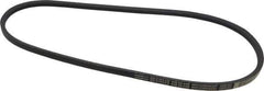Continental ContiTech - Section A, 44" Outside Length, V-Belt - Wingprene Rubber-Impregnated Fabric, HY-T Matchmaker, No. A42 - Industrial Tool & Supply