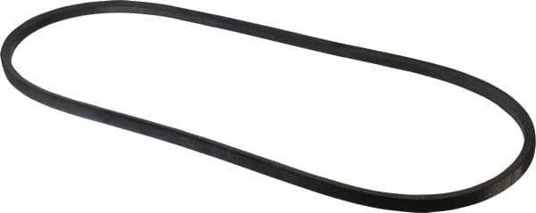 Continental ContiTech - Section A, 45" Outside Length, V-Belt - Wingprene Rubber-Impregnated Fabric, HY-T Matchmaker, No. A43 - Industrial Tool & Supply