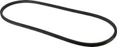 Continental ContiTech - Section A, 45" Outside Length, V-Belt - Wingprene Rubber-Impregnated Fabric, HY-T Matchmaker, No. A43 - Industrial Tool & Supply