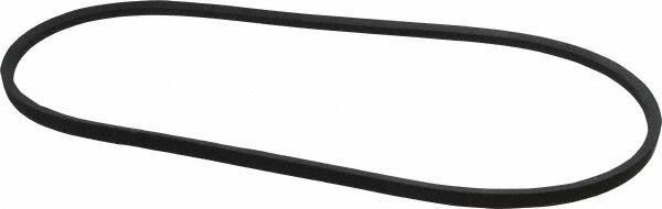 Continental ContiTech - Section A, 46" Outside Length, V-Belt - Wingprene Rubber-Impregnated Fabric, HY-T Matchmaker, No. A44 - Industrial Tool & Supply