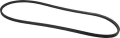 Continental ContiTech - Section A, 49" Outside Length, V-Belt - Wingprene Rubber-Impregnated Fabric, HY-T Matchmaker, No. A47 - Industrial Tool & Supply