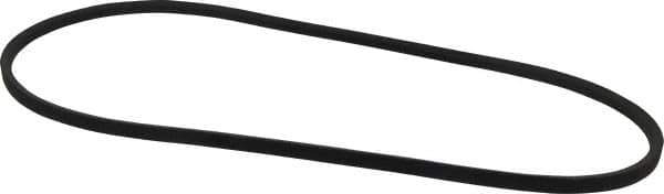 Continental ContiTech - Section A, 50" Outside Length, V-Belt - Wingprene Rubber-Impregnated Fabric, HY-T Matchmaker, No. A48 - Industrial Tool & Supply
