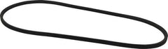 Continental ContiTech - Section A, 50" Outside Length, V-Belt - Wingprene Rubber-Impregnated Fabric, HY-T Matchmaker, No. A48 - Industrial Tool & Supply