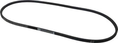 Continental ContiTech - Section A, 51" Outside Length, V-Belt - Wingprene Rubber-Impregnated Fabric, HY-T Matchmaker, No. A49 - Industrial Tool & Supply