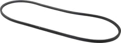 Continental ContiTech - Section A, 52" Outside Length, V-Belt - Wingprene Rubber-Impregnated Fabric, HY-T Matchmaker, No. A50 - Industrial Tool & Supply