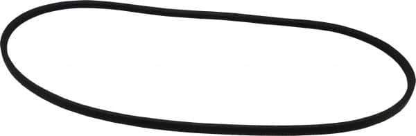 Continental ContiTech - Section A, 53" Outside Length, V-Belt - Wingprene Rubber-Impregnated Fabric, HY-T Matchmaker, No. A51 - Industrial Tool & Supply