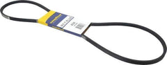 Continental ContiTech - Section A, 56" Outside Length, V-Belt - Wingprene Rubber-Impregnated Fabric, HY-T Matchmaker, No. A54 - Industrial Tool & Supply