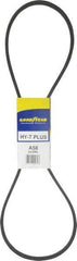 Continental ContiTech - Section A, 60" Outside Length, V-Belt - Wingprene Rubber-Impregnated Fabric, HY-T Matchmaker, No. A58 - Industrial Tool & Supply