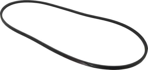 Continental ContiTech - Section A, 62" Outside Length, V-Belt - Wingprene Rubber-Impregnated Fabric, HY-T Matchmaker, No. A60 - Industrial Tool & Supply