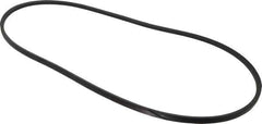 Continental ContiTech - Section A, 62" Outside Length, V-Belt - Wingprene Rubber-Impregnated Fabric, HY-T Matchmaker, No. A60 - Industrial Tool & Supply